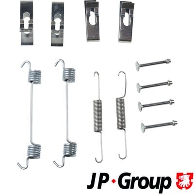 Accessory Kit, parking brake shoes JP GROUP 1363952610
