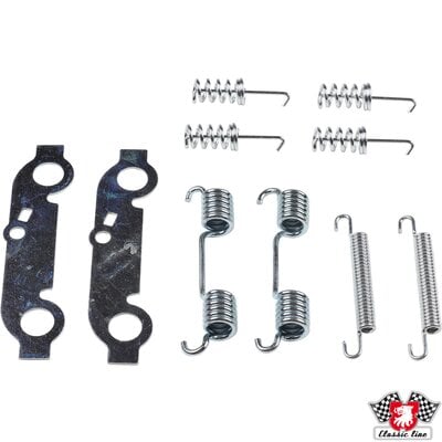 Accessory Kit, parking brake shoes JP GROUP 1363952810