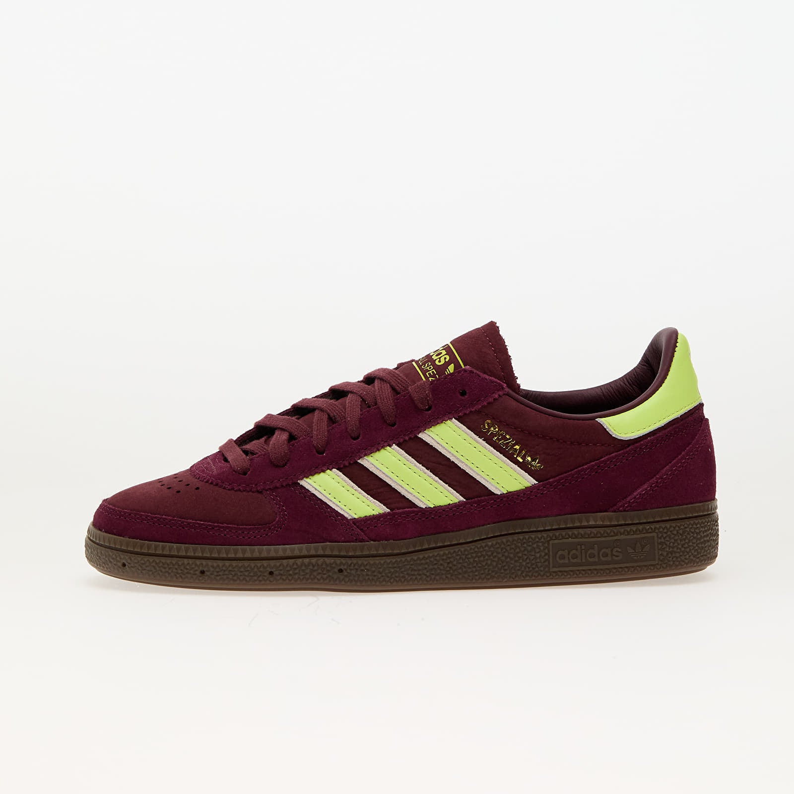Sneakers adidas Handball Spezial Wm Shadow Red- Solar Yellow- Off White EUR 39 1-3