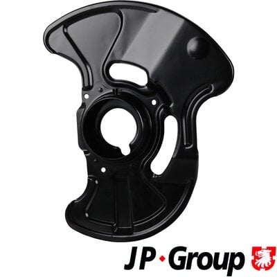 Splash Panel, brake disc JP GROUP 1364202170