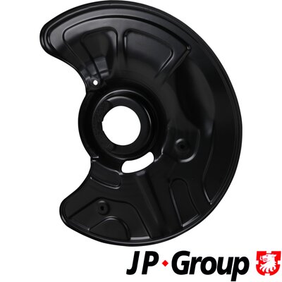 Splash Panel, brake disc JP GROUP 1364202470