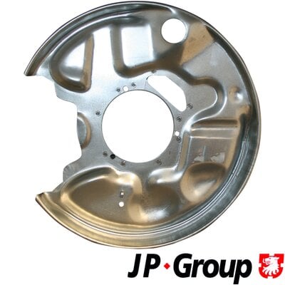 Splash Panel, brake disc JP GROUP 1364300180