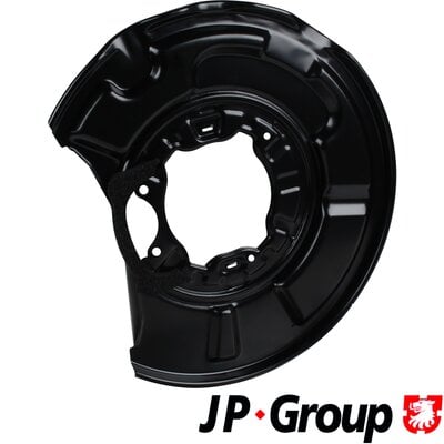 Splash Panel, brake disc JP GROUP 1364300370