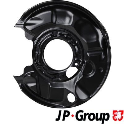 Splash Panel, brake disc JP GROUP 1364302570