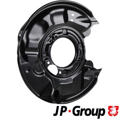 Splash Panel, brake disc JP GROUP 1364302580