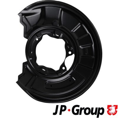 Splash Panel, brake disc JP GROUP 1364302670