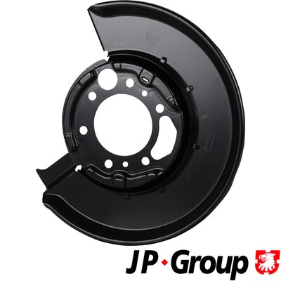 Splash Panel, brake disc JP GROUP 1364302870