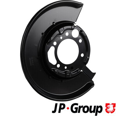 Splash Panel, brake disc JP GROUP 1364302880