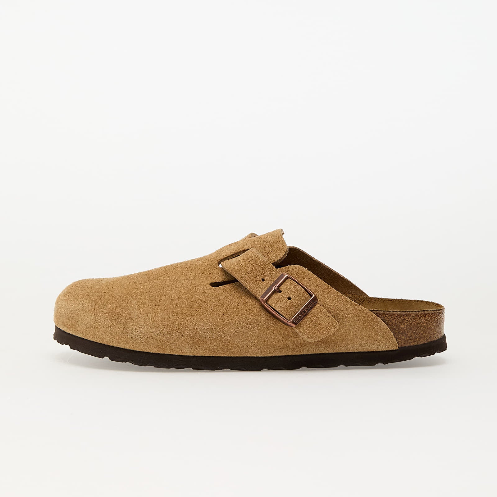 Joggesko Birkenstock Boston Suede Leather Latte Cream EUR 37