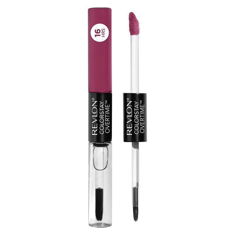 Revlon Colorstay Overtime 16H - Długotrwała pomadka do ust 140 - Ultimate Wine
