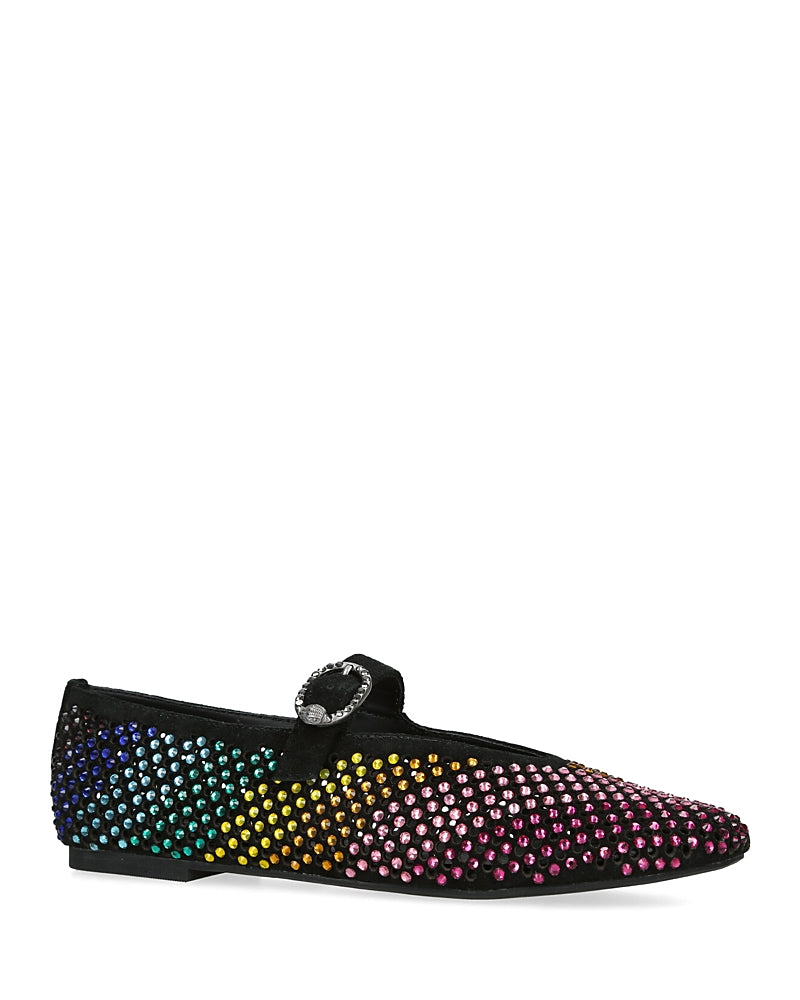 Kurt Geiger London Women's Mayfair Embellished Ballet Flats