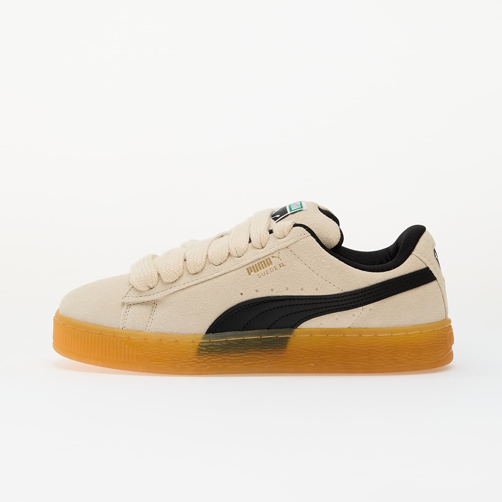 Sneakers Puma Suede XL Dark Risk Alpine Snow-Puma Black EUR 45