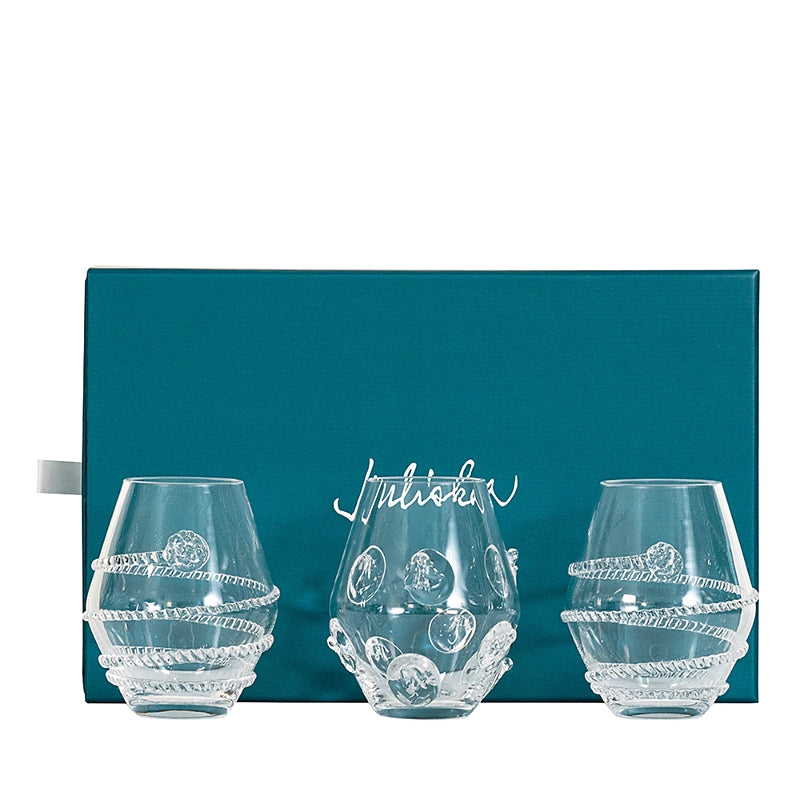 Juliska Florence & Amalia Mini Vases, Set of 3