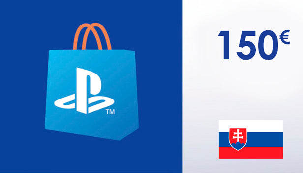 PlayStation Network Card &#8364;150 - PSN Slovakia