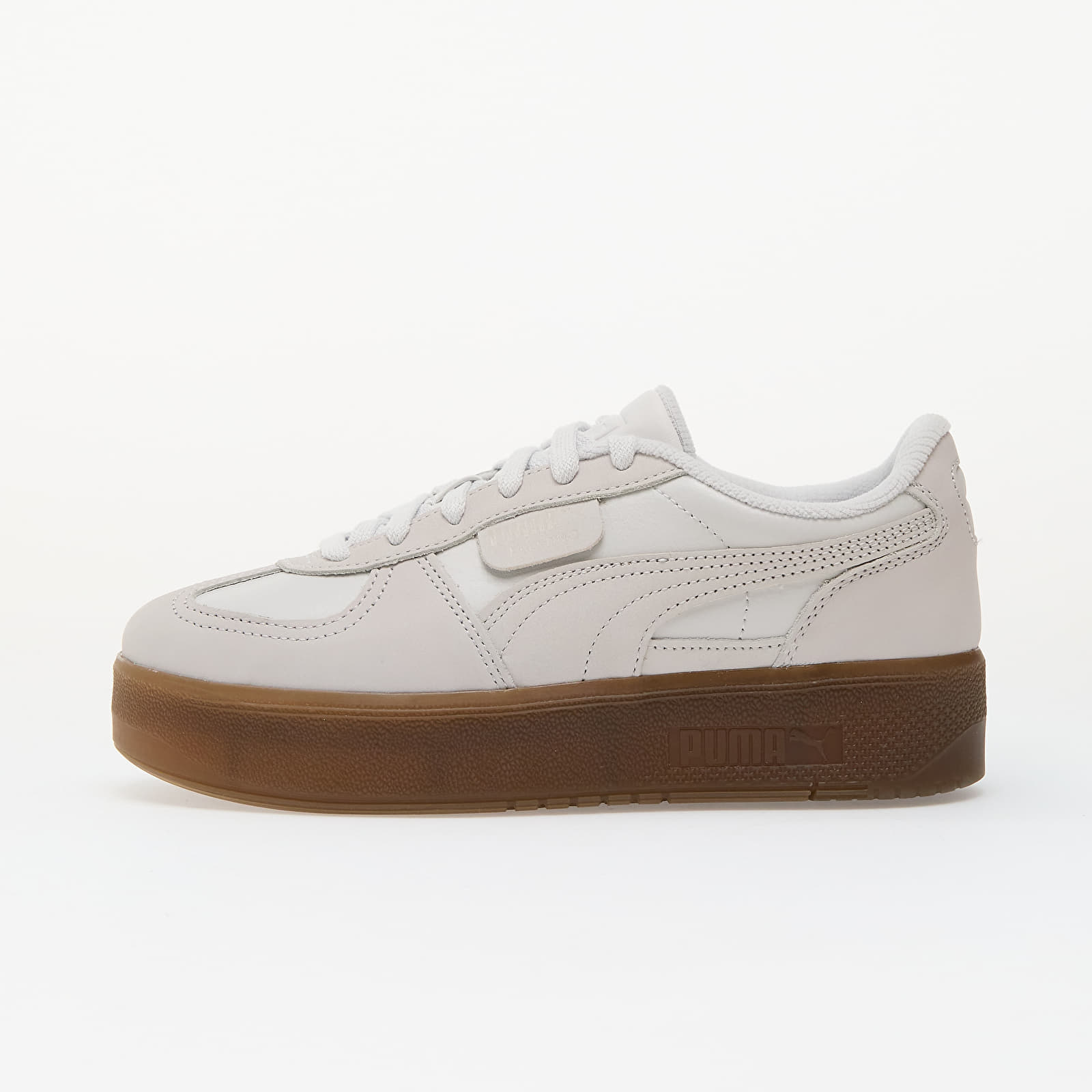 Sneakers Puma Palermo Elevata PRM Wns Feather Gray-Haute Coffee EUR 42.5