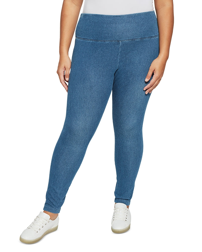 Lysse Plus Denim Leggings