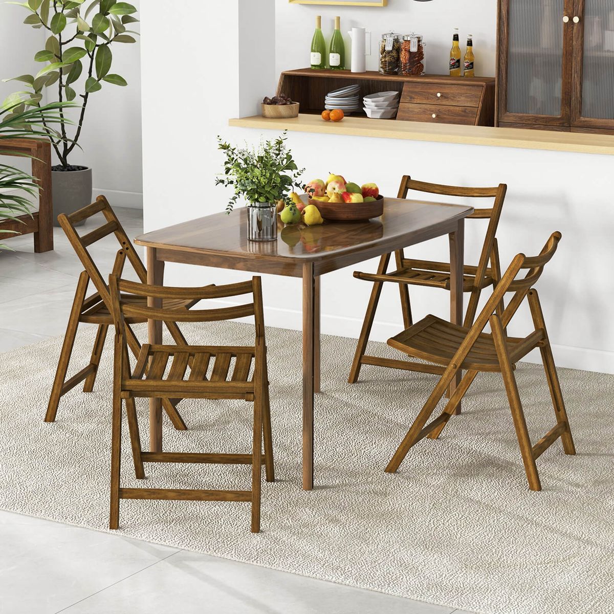 Folding Dining Chairs (Set of 2 or 4) - Dining Chair-4