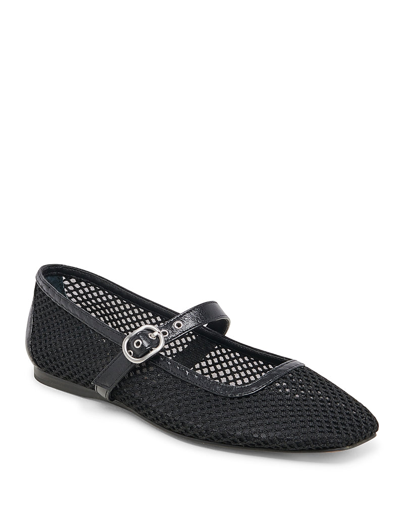 Dolce Vita Women's Rodni Mesh Mary Jane Flats