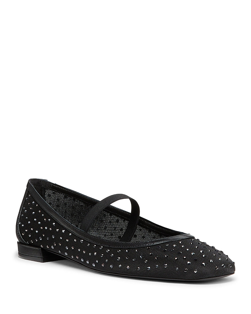 Stuart Weitzman Women's Arabella Embellished Flats