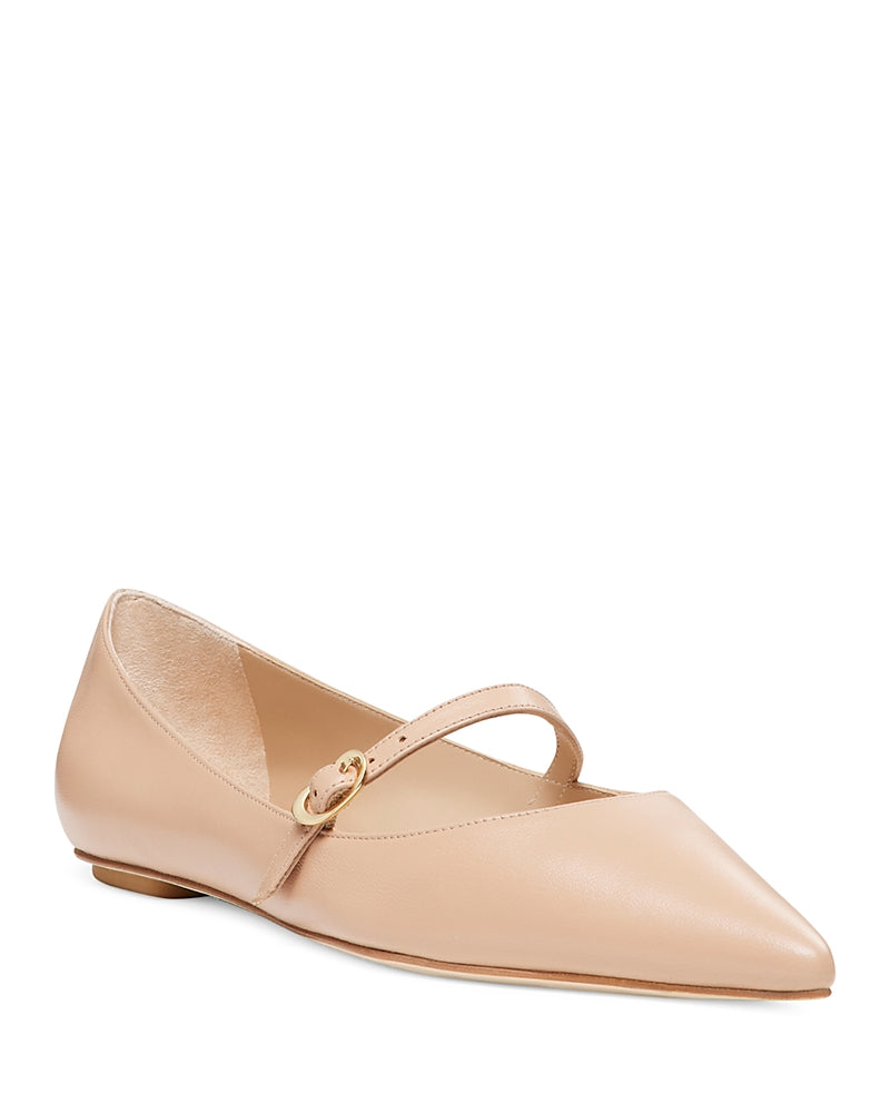Stuart Weitzman Women's Emilia Mary Jane Flats