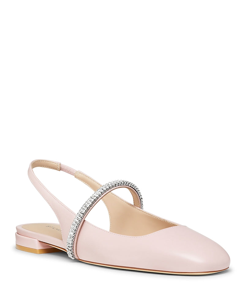 Stuart Weitzman Women's Stefanie Slingback Flats