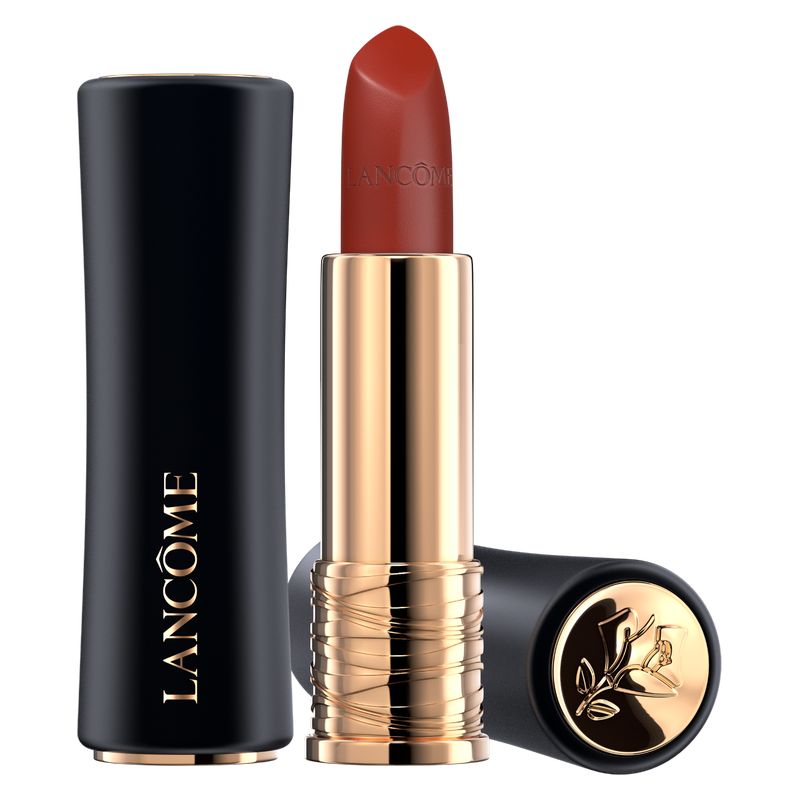 Lancome L'absolu Rouge Drama Matte - Finish Matte Powder Lipstick, Long Lasting Comfort 274 - FRANSK TE (3,4 g)