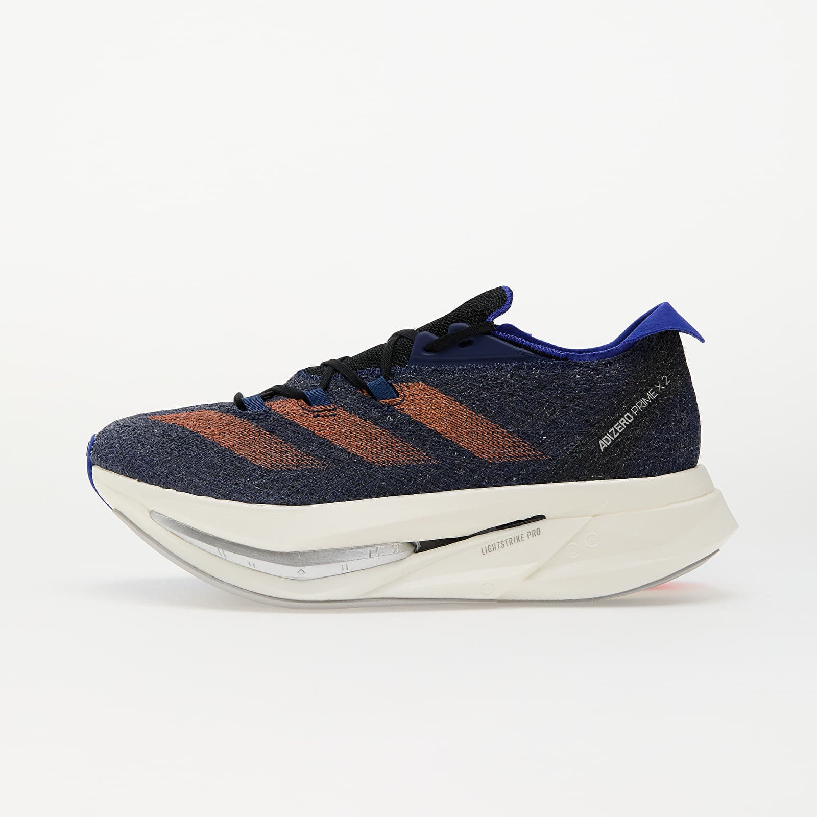 Sneakers adidas Adizero Prime X 2 Strung Dark Blue- Impact Orange- Lucid Blue EUR 44 2-3