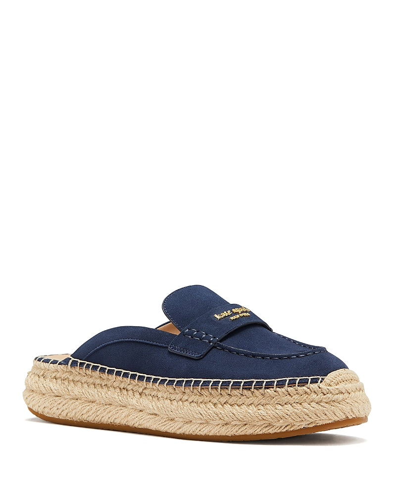 kate spade new york Women's Eastwell Espadrille Slide Flats