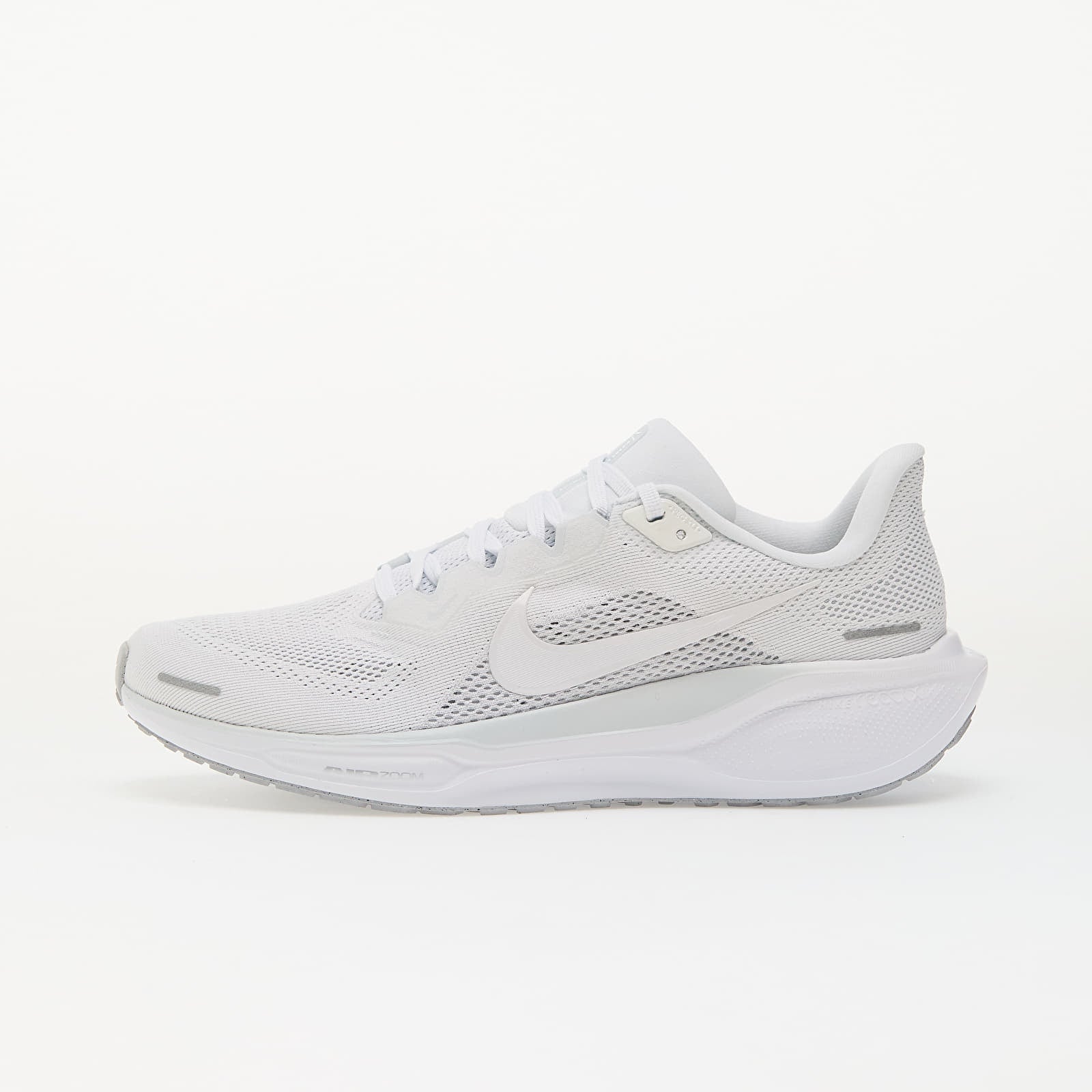 Sneakers Nike Air Zoom Pegasus 41 White- White-Pure Platinum-Mtlc Silver EUR 41