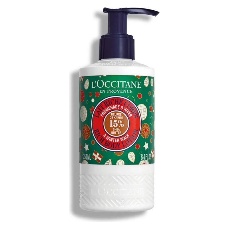 L'Occitane Promenade D'Hiver bohaté bambucké tělové mléko 250 ml