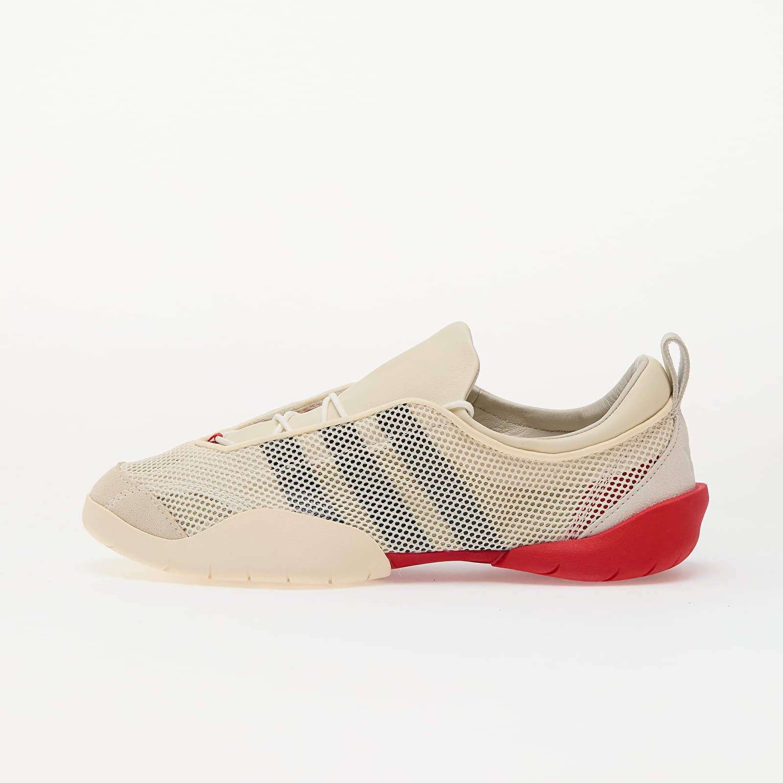 Joggesko Y-3 Regu Cream White- Better Scarlet- Wonder White EUR 39 1-3