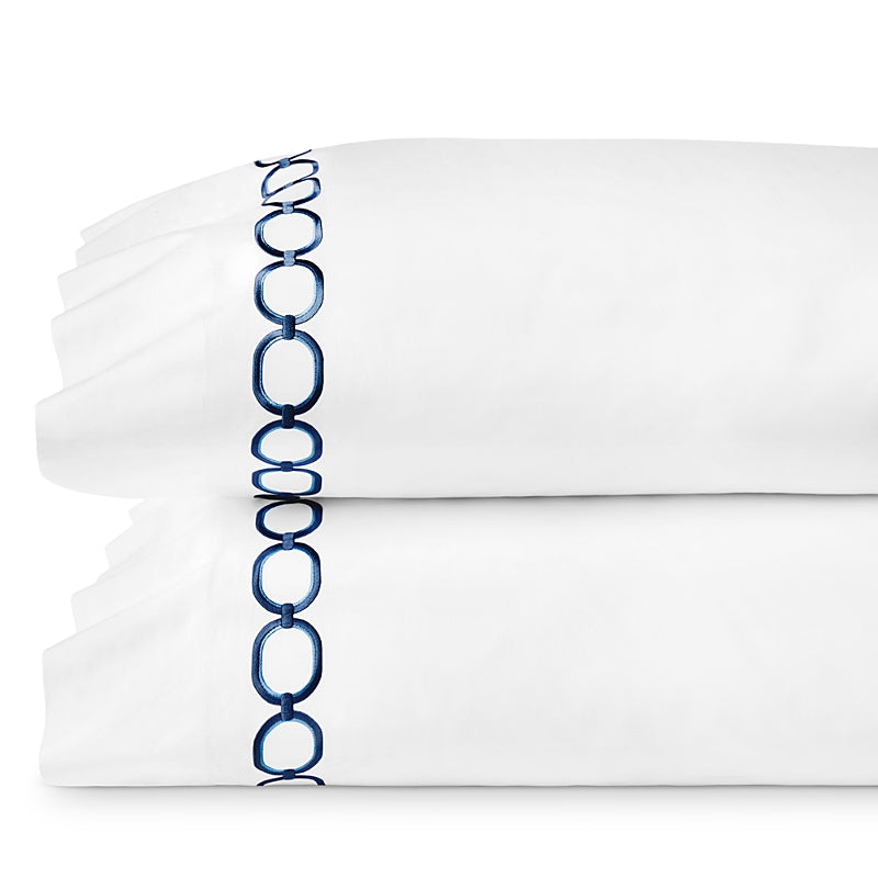 Sferra Catena Pillowcase, Set of 2, King
