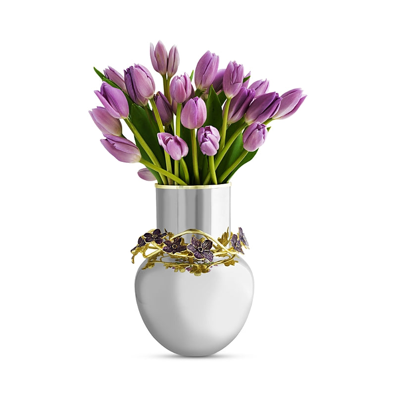 Michael Aram Forget Me Not Vase, Large