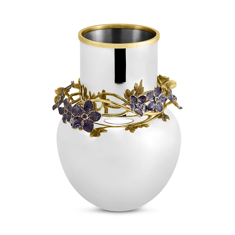 Michael Aram Forget Me Not Vase, Medium
