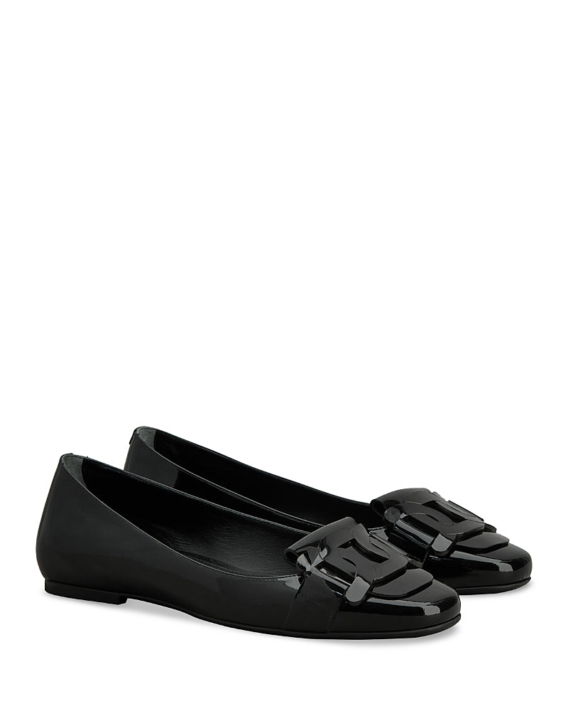 Tod's Women's Chain Detail Ballerina Flats