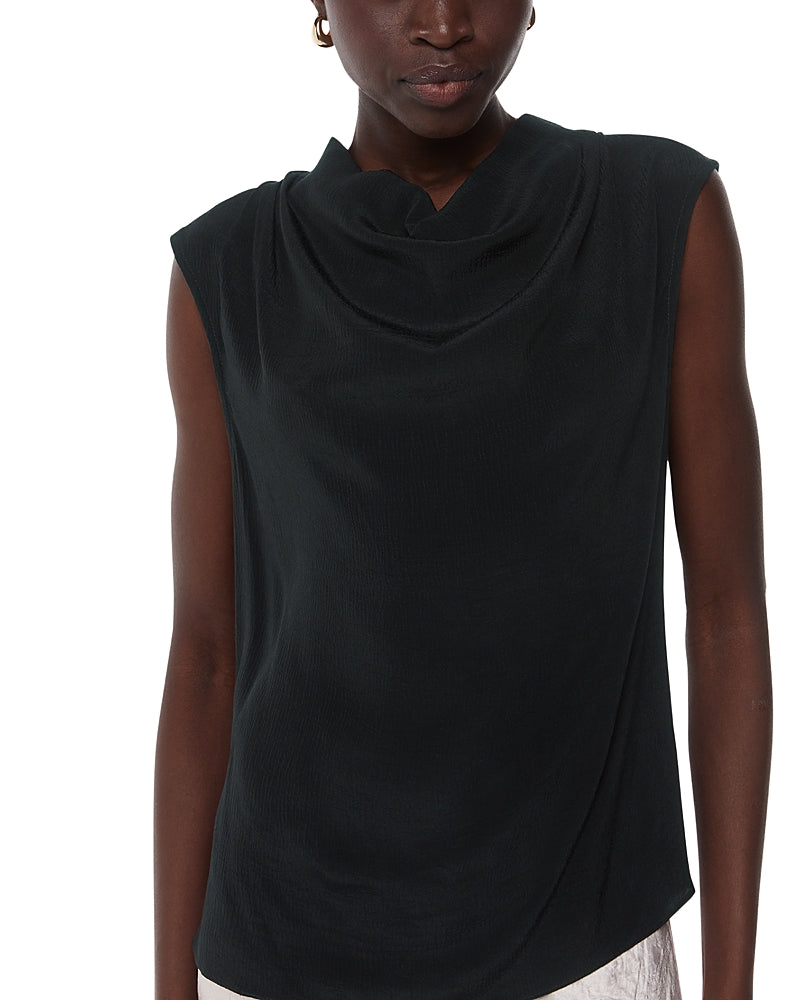 Whistles Crinkle Sleeveless Tank Top