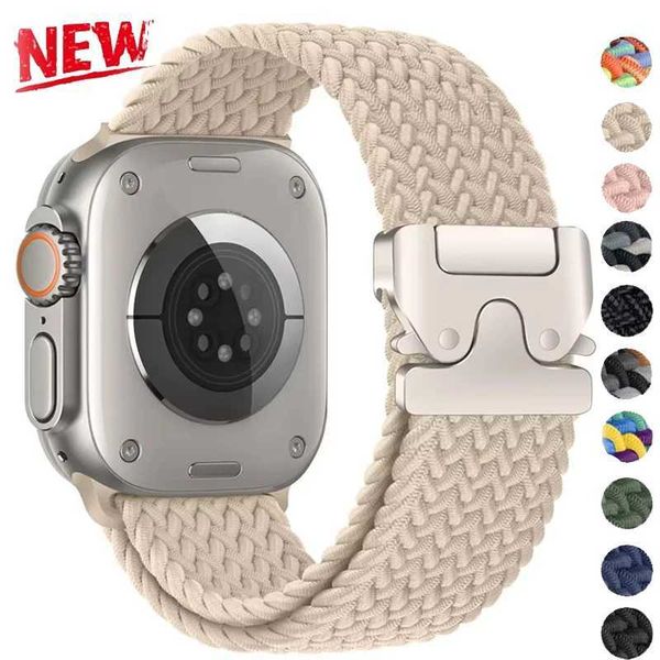 New Arrival Wah Band tra 10 9 8 7 SE 6 5 46 42MM 40MM 44MM Smart Hua Accessories Bracelet iWah Series 45 41MM Z241115