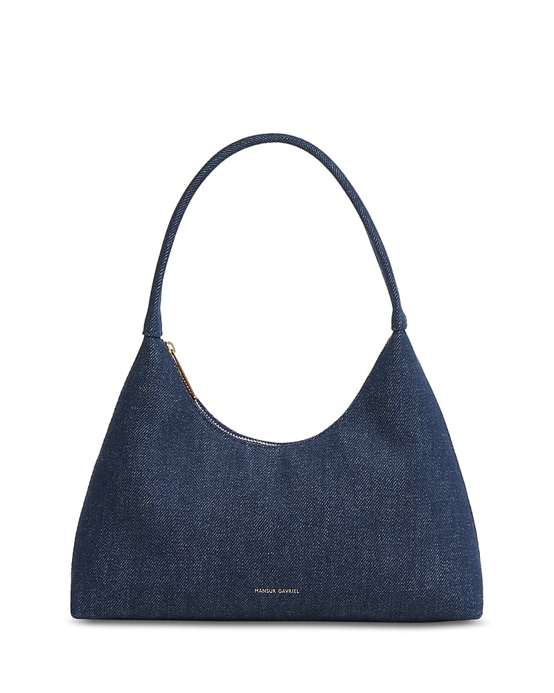 Mansur Gavriel Mini Denim Candy Bag
