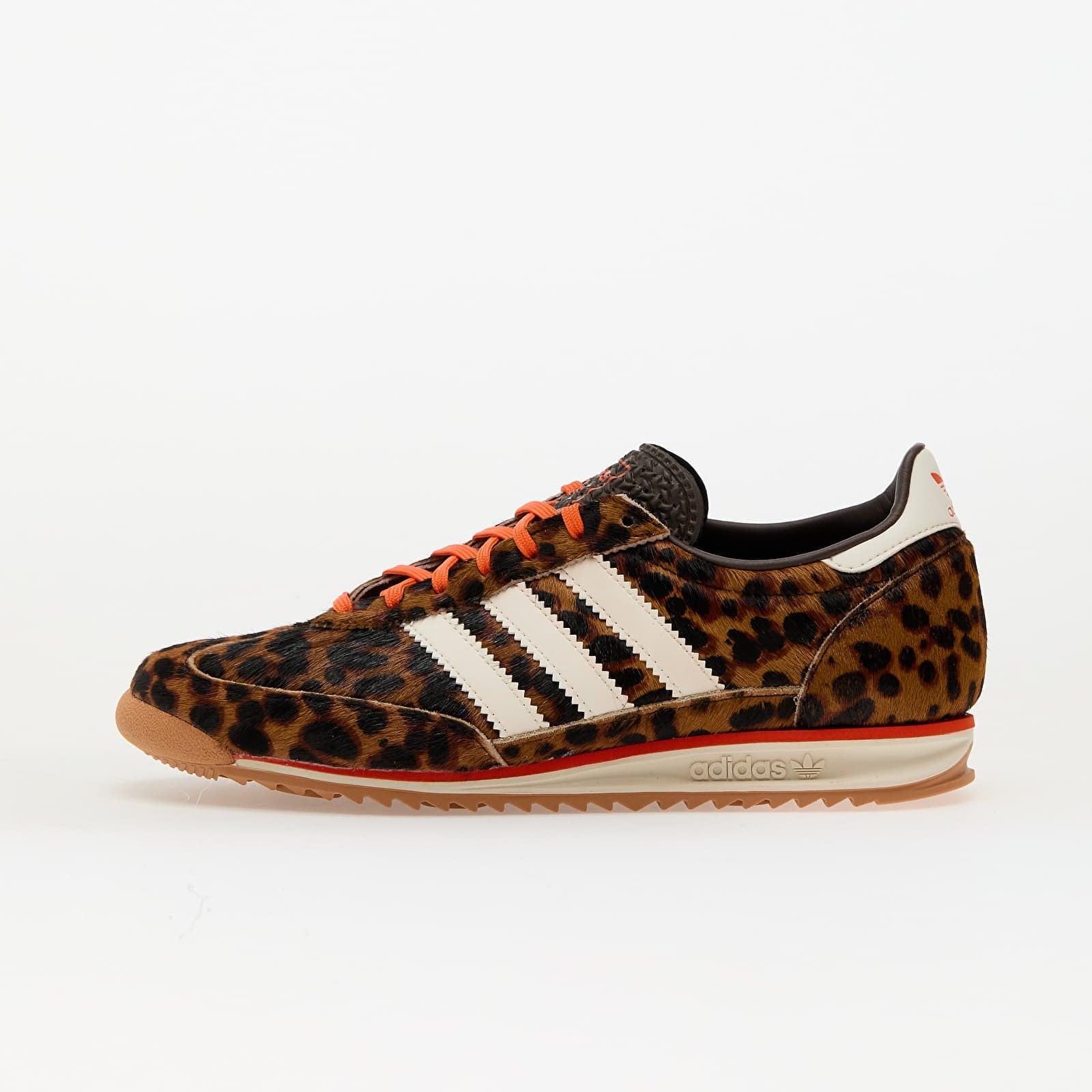 Sneakers adidas SL 72 Og W Dark Brown- Off White- Semi Impact Orange EUR 39 1-3