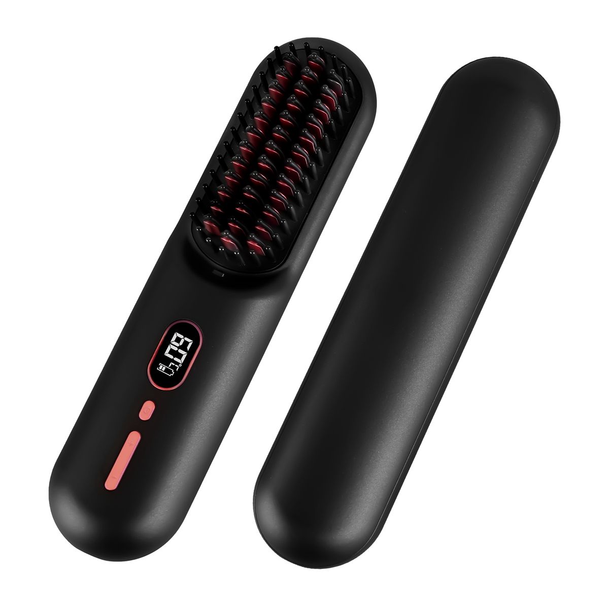 Rechargeable Hair Straightener - iMounTEK Hair Straightener Black