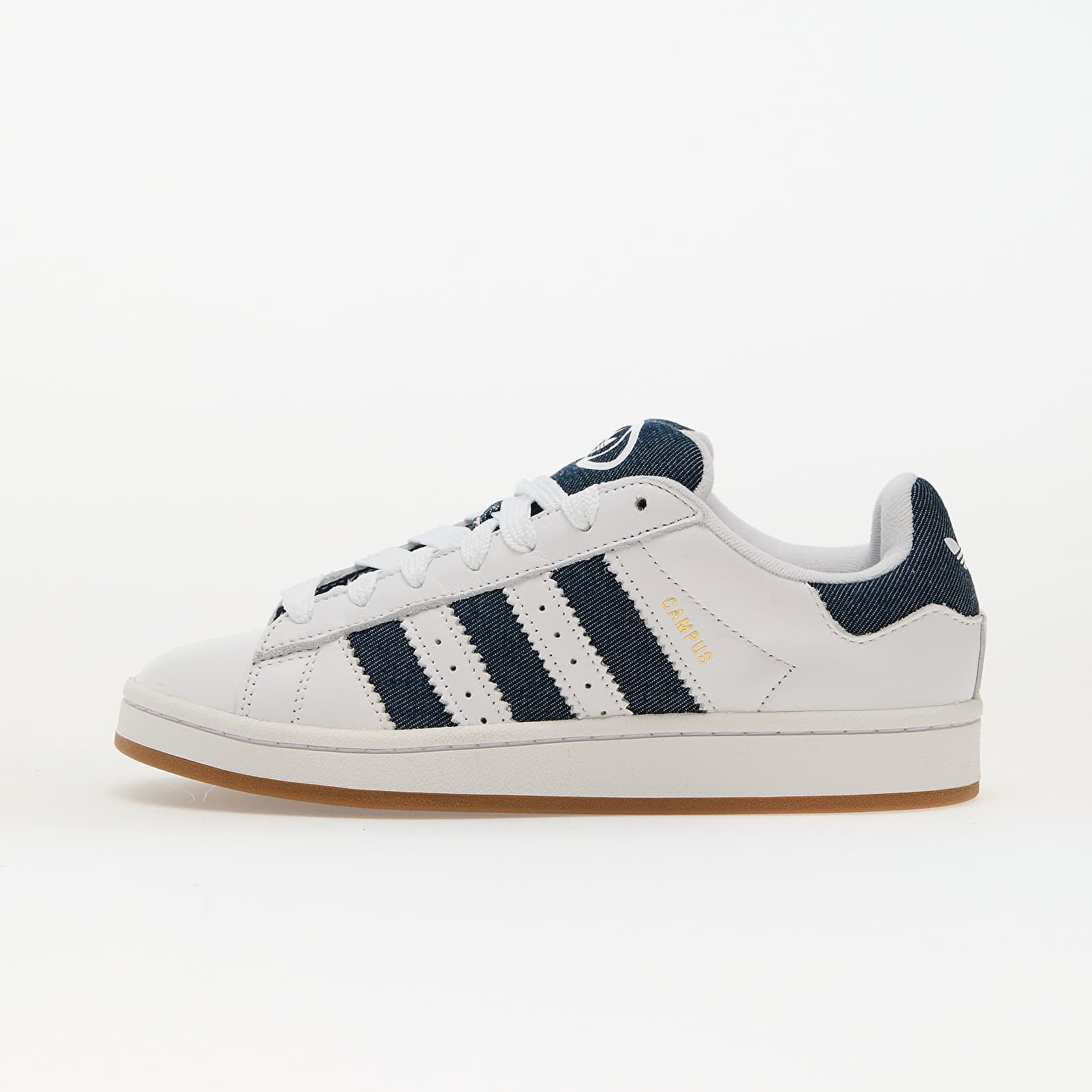 Sneakers adidas Campus 00s Ftw White- Night Indigo- Gold Metallic EUR 38