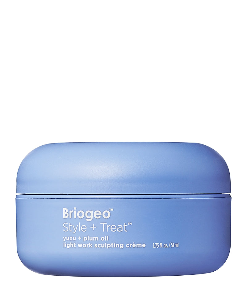 Briogeo Style + Treat Yuzu + Plum Oil Hair Styling Sculpting Creme 1.75 oz.