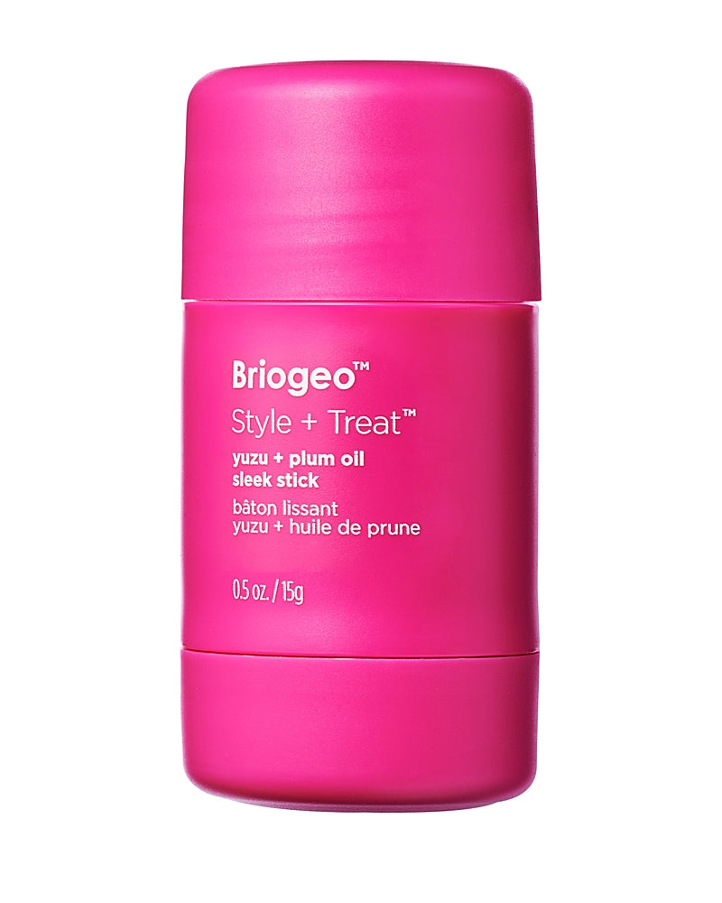 Briogeo Style + Treat Yuzu + Plum Oil Hair Styling Sleek Stick 0.5 oz.