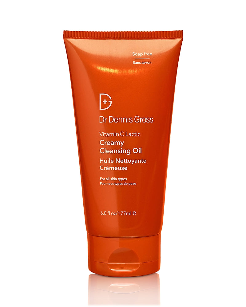 Dr. Dennis Gross Skincare Vitamin C Lactic Creamy Cleansing Oil 6 oz.
