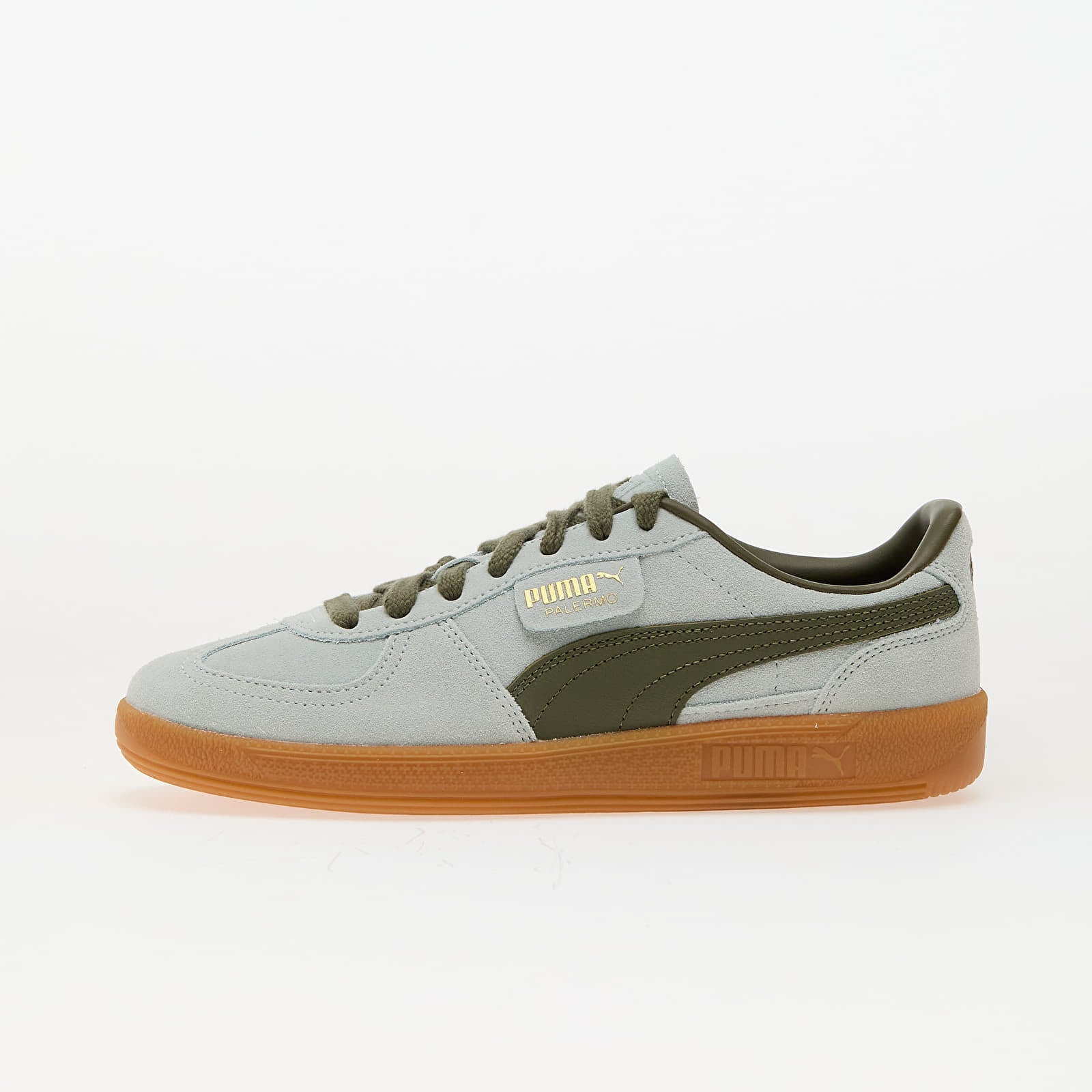 Sneakers Puma Palermo Peaceful Blue-Loden Green EUR 36