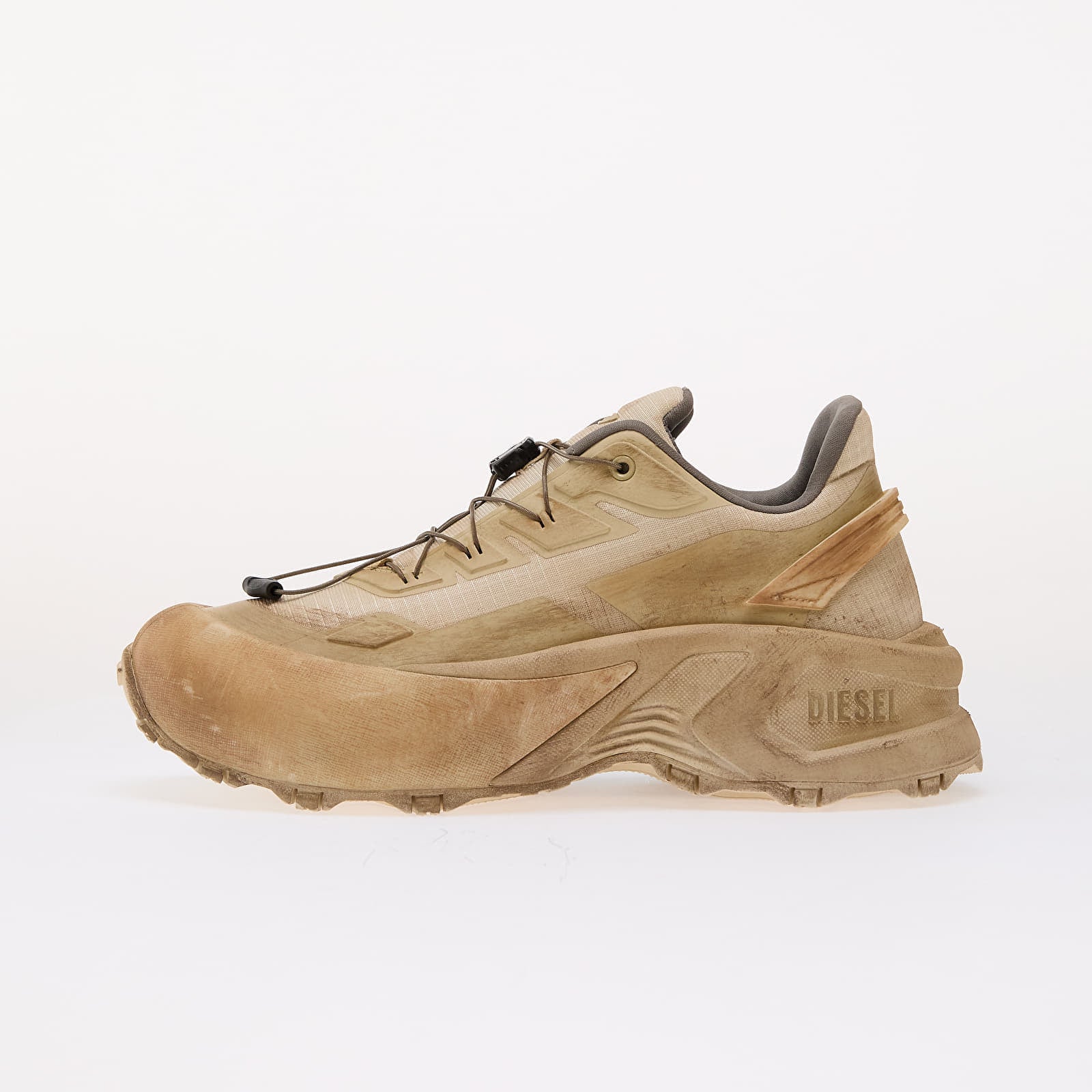 Joggesko Diesel D-Cage Runner Sneakers Cloud Creme EUR 45