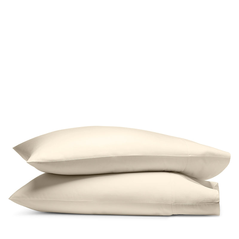 Boll & Branch Signature Organic Cotton Hemmed Pillowcase Set, King