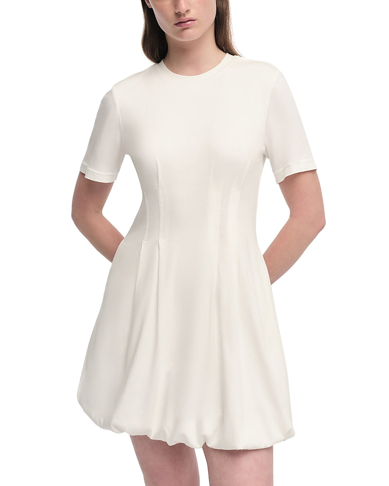 Simkhai Pearson Bubble Hem Dress