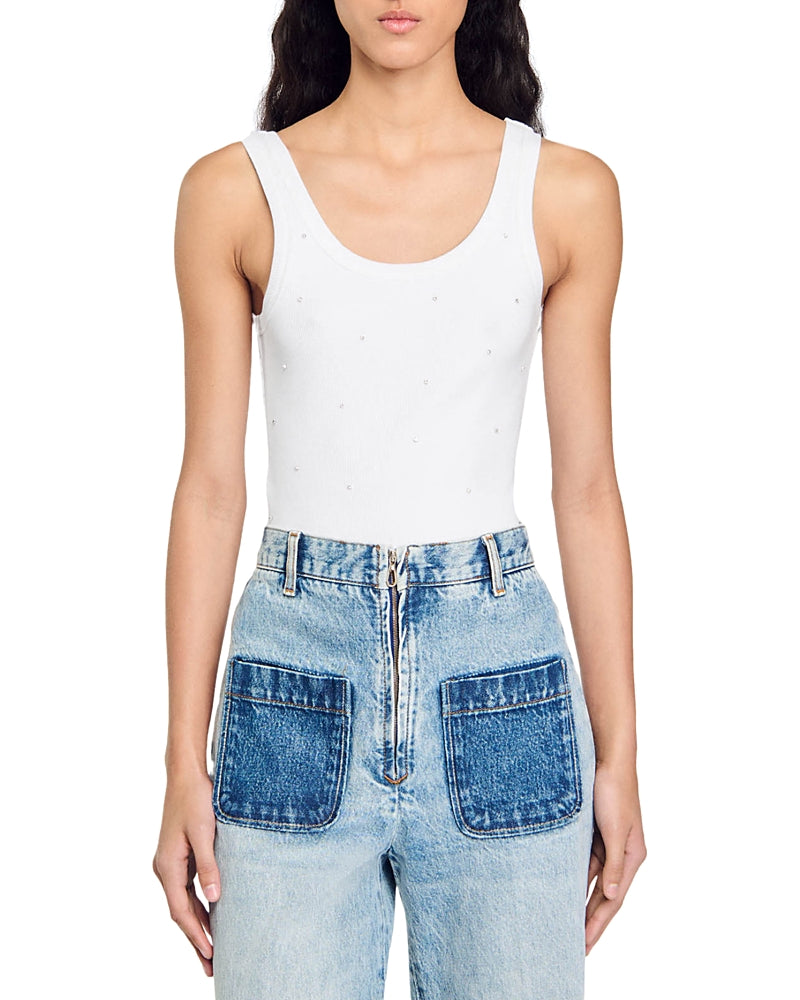 Sandro Astrale Tank Top