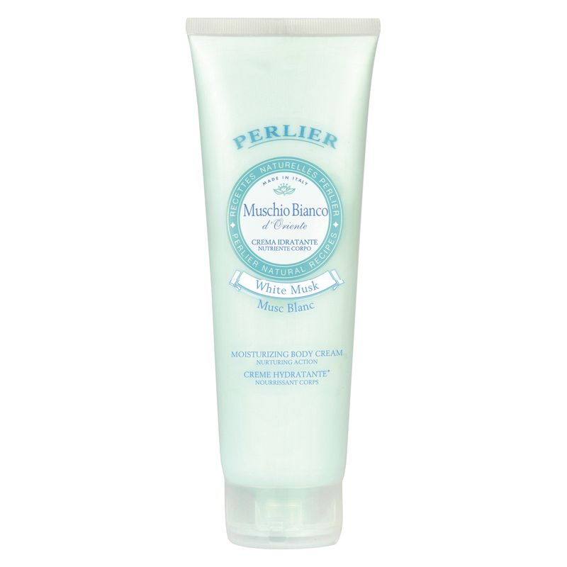 Perlier Crema de corp nutritiva hidratanta Mosc alb 250 Ml